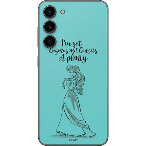 Disney Princess Ariel Gizmos and Gadgets Art Galaxy S23 Plus Skin