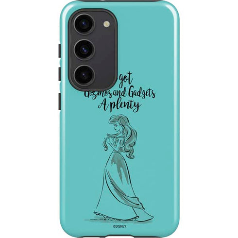 Disney Princess Ariel Gizmos and Gadgets Art Galaxy S23 Pro Case