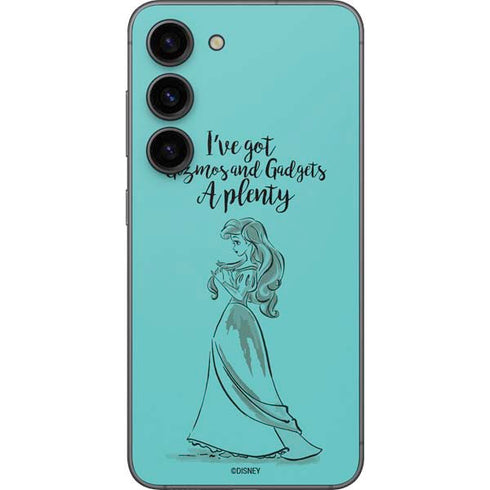 Disney Princess Ariel Gizmos and Gadgets Art Galaxy S23 Skin