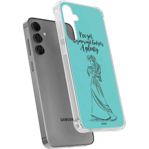 Disney Princess Ariel Gizmos and Gadgets Art Galaxy S24 Plus Clear Case