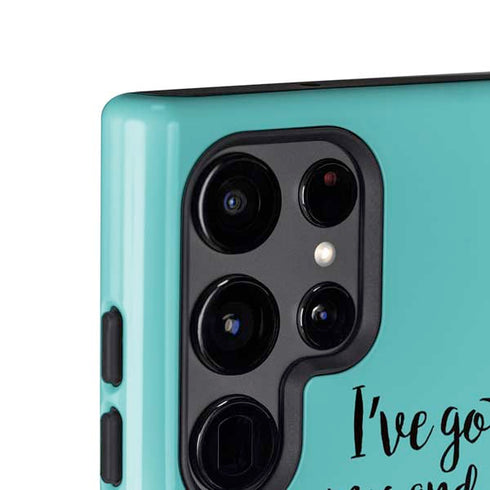 Disney Princess Ariel Gizmos and Gadgets Art Galaxy S24 Ultra Impact Case