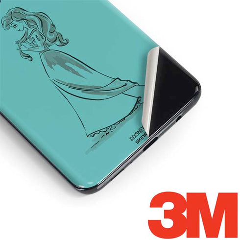 Disney Princess Ariel Gizmos and Gadgets Art Galaxy S9 Skin