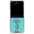 Disney Princess Ariel Gizmos and Gadgets Art Galaxy Z Flip5 5G Clear Case