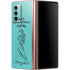 Disney Princess Ariel Gizmos and Gadgets Art Galaxy Z Fold2 5G Skin