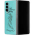 Disney Princess Ariel Gizmos and Gadgets Art Galaxy Z Fold4 5G Skin