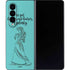 Disney Princess Ariel Gizmos and Gadgets Art Galaxy Z Fold4 5G Skin