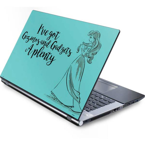 Disney Princess Ariel Gizmos and Gadgets Art Generic Laptop Skin