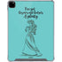 Disney Princess Ariel Gizmos and Gadgets Art iPad Pro 12.9in (2020) Clear Case