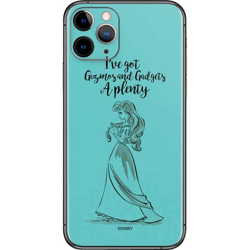 Disney Princess Ariel Gizmos and Gadgets Art iPhone 11 Pro Skin