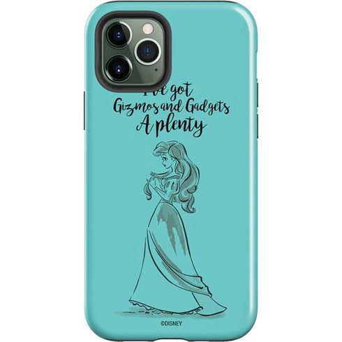 Disney Princess Ariel Gizmos and Gadgets Art iPhone 12 Pro Max Impact Case