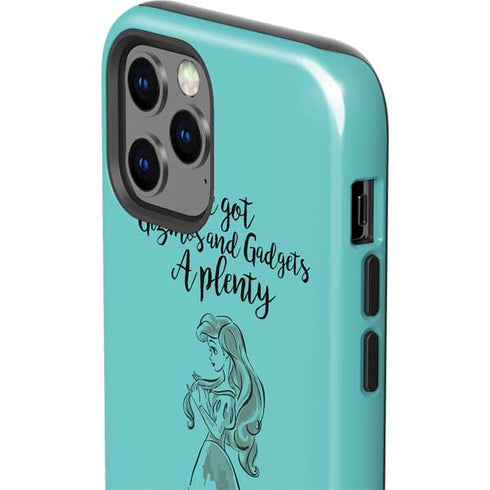 Disney Princess Ariel Gizmos and Gadgets Art iPhone 12 Pro Max Impact Case