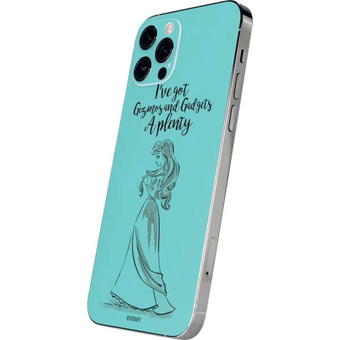 Disney Princess Ariel Gizmos and Gadgets Art iPhone 12 Pro Max Skin