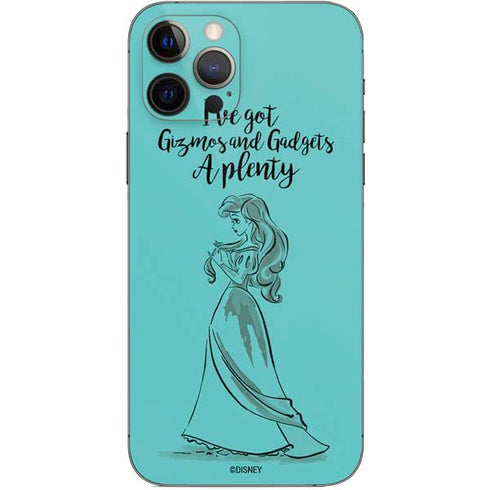 Disney Princess Ariel Gizmos and Gadgets Art iPhone 12 Pro Skin