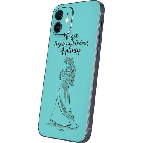 Disney Princess Ariel Gizmos and Gadgets Art iPhone 12 Skin
