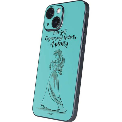 Disney Princess Ariel Gizmos and Gadgets Art iPhone 13 Mini Skin