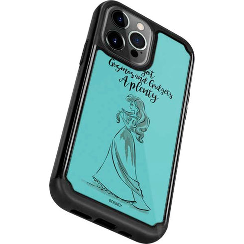 Disney Princess Ariel Gizmos and Gadgets Art iPhone 13 Pro Cargo Case