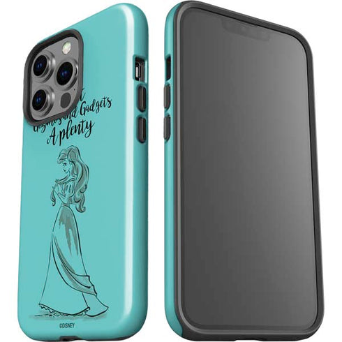Disney Princess Ariel Gizmos and Gadgets Art iPhone 13 Pro Impact Case