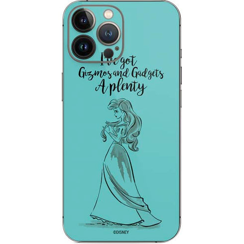 Disney Princess Ariel Gizmos and Gadgets Art iPhone 13 Pro Max Skin