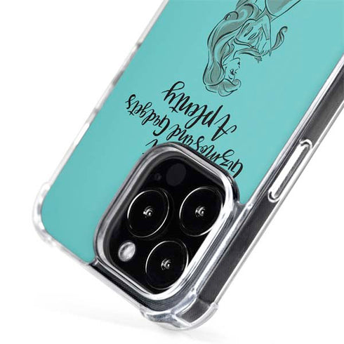 Disney Princess Ariel Gizmos and Gadgets Art iPhone 15 Pro Max MagSafe Case