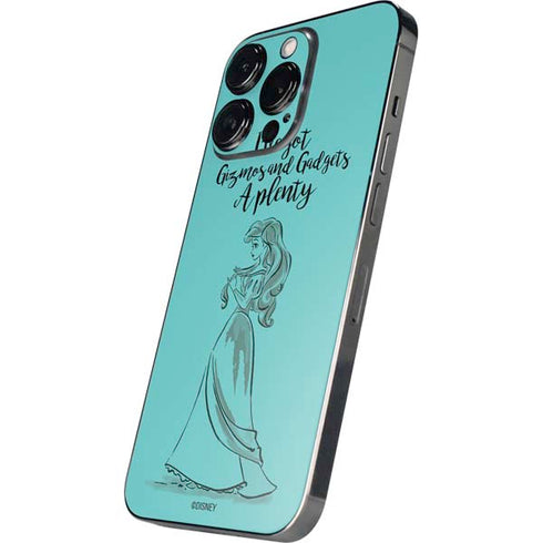 Disney Princess Ariel Gizmos and Gadgets Art iPhone 14 Pro Skin