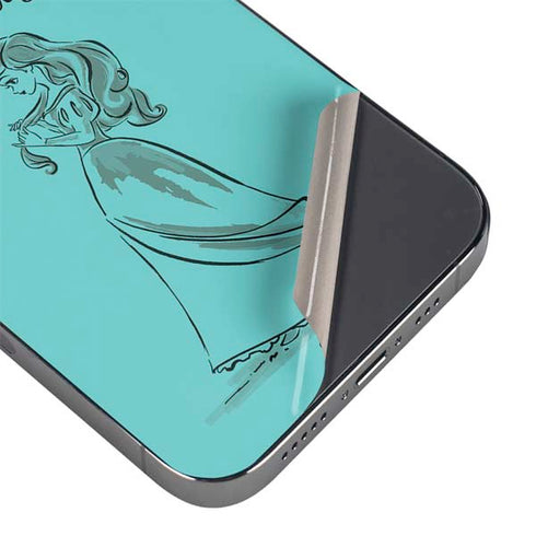 Disney Princess Ariel Gizmos and Gadgets Art iPhone 14 Pro Skin