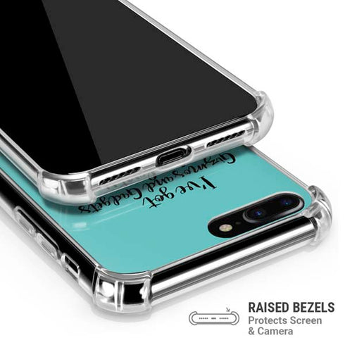 Disney Princess Ariel Gizmos and Gadgets Art iPhone 7/8 Plus Clear Case
