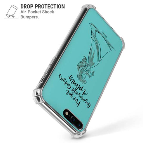 Disney Princess Ariel Gizmos and Gadgets Art iPhone 7/8 Plus Clear Case