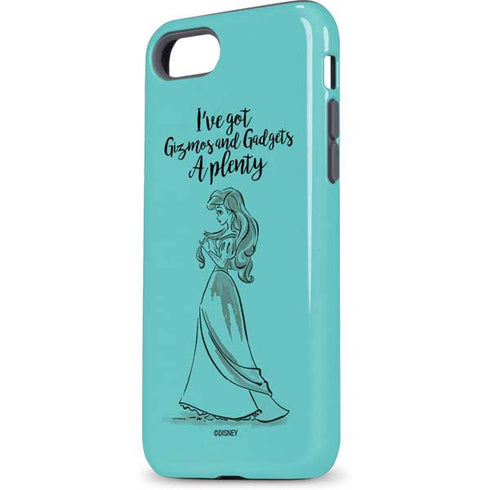 Disney Princess Ariel Gizmos and Gadgets Art iPhone 7 Pro Case