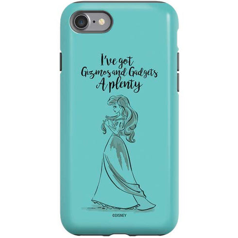 Disney Princess Ariel Gizmos and Gadgets Art iPhone SE (2nd & 3rd Gen) Pro Case