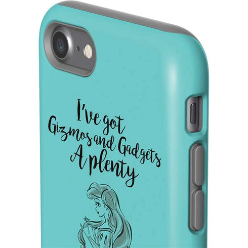 Disney Princess Ariel Gizmos and Gadgets Art iPhone SE (2nd & 3rd Gen) Pro Case
