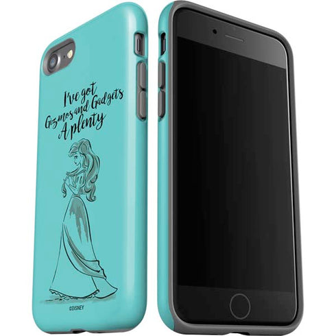 Disney Princess Ariel Gizmos and Gadgets Art iPhone SE (2nd & 3rd Gen) Pro Case