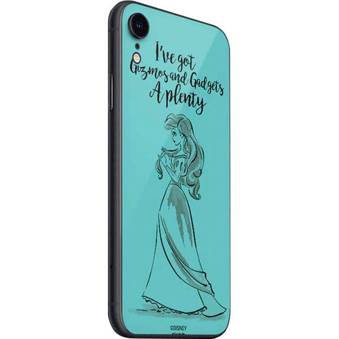 Disney Princess Ariel Gizmos and Gadgets Art iPhone SE (2nd & 3rd Gen) Skin