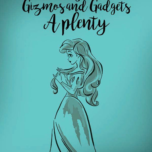 Disney Princess Ariel Gizmos and Gadgets Art iPhone X Skin