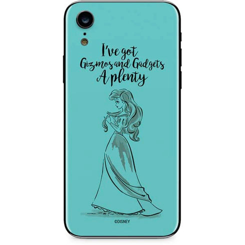 Disney Princess Ariel Gizmos and Gadgets Art iPhone XR Skin