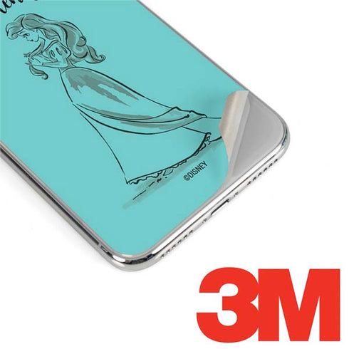 Disney Princess Ariel Gizmos and Gadgets Art iPhone XS Max Skin