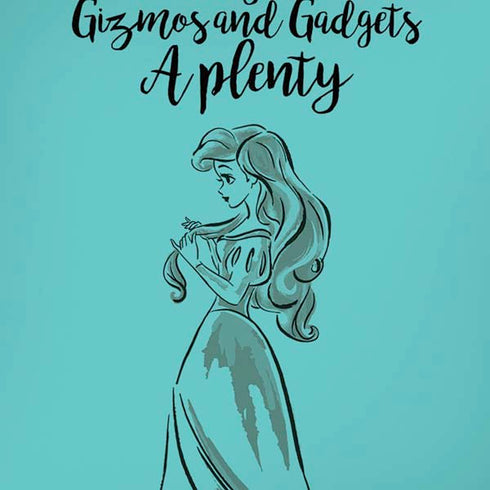 Disney Princess Ariel Gizmos and Gadgets Art iPhone XS Max Skin