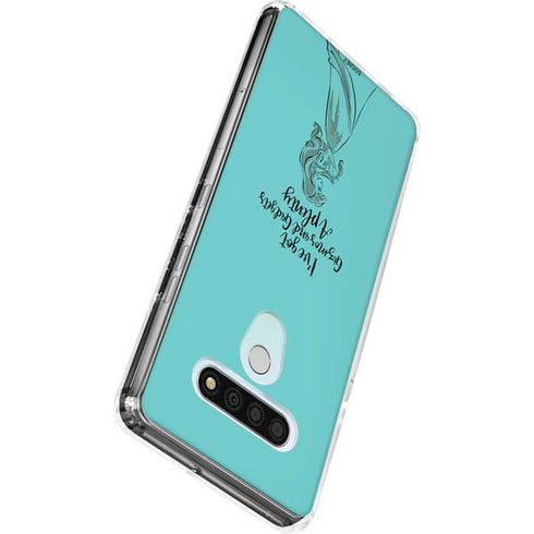 Disney Princess Ariel Gizmos and Gadgets Art LG Stylo 6 Clear Case