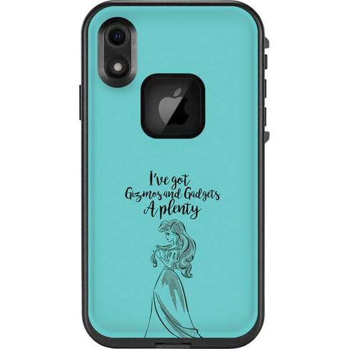 Disney Princess Ariel Gizmos and Gadgets Art LifeProof Fre iPhone Skin