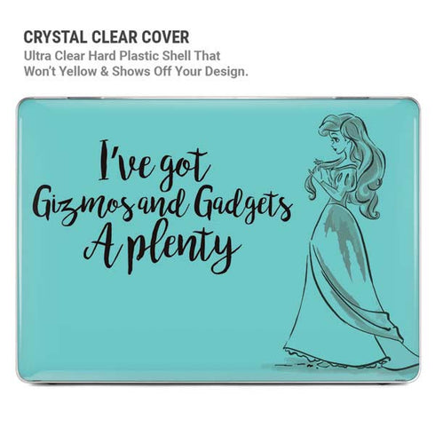 Disney Princess Ariel Gizmos and Gadgets Art MacBook Air 15in (2023-2025) Case plus Skin