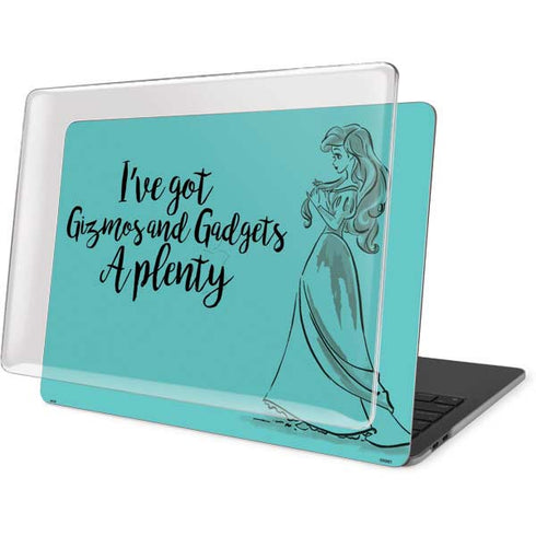 Disney Princess Ariel Gizmos and Gadgets Art MacBook Pro 13in (2020) Case plus Skin