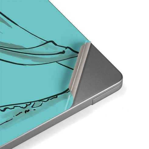 Disney Princess Ariel Gizmos and Gadgets Art MacBook Pro 14in (2021-24) Skin