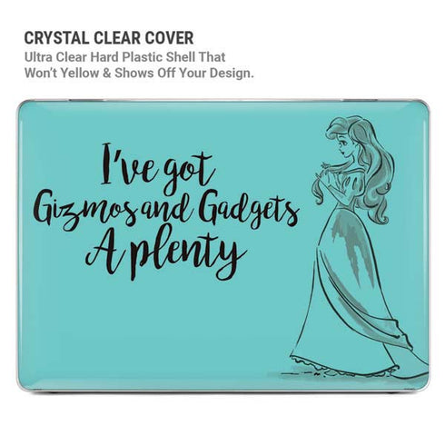 Disney Princess Ariel Gizmos and Gadgets Art MacBook Pro 16in (2019-20) Case plus Skin