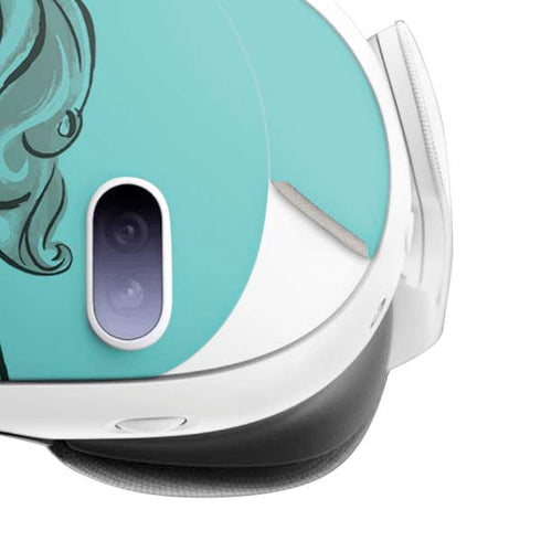 Disney Princess Ariel Gizmos and Gadgets Art Meta Quest 3 Skin