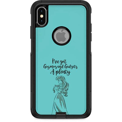 Disney Princess Ariel Gizmos and Gadgets Art Otterbox Commuter iPhone Skin