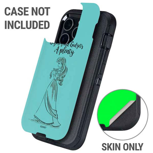 Disney Princess Ariel Gizmos and Gadgets Art Otterbox Defender iPhone Skin