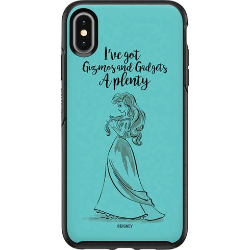 Disney Princess Ariel Gizmos and Gadgets Art Otterbox Symmetry iPhone Skin