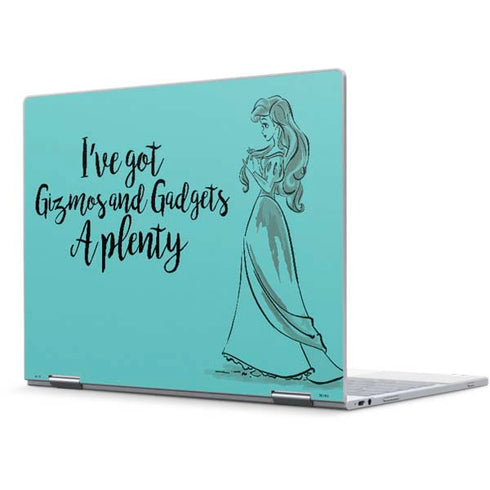 Disney Princess Ariel Gizmos and Gadgets Art Pixelbook Skin