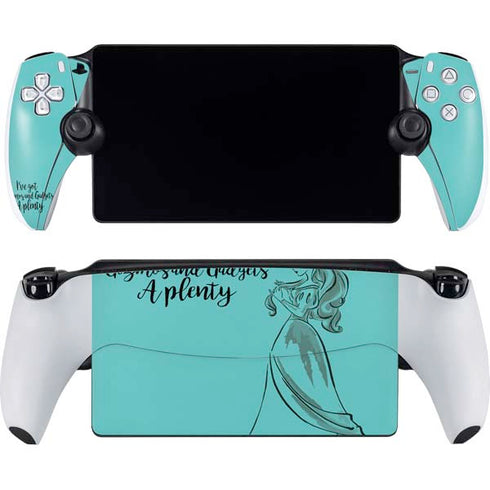 Disney Princess Ariel Gizmos and Gadgets Art PlayStation Portal Remote Player Skin