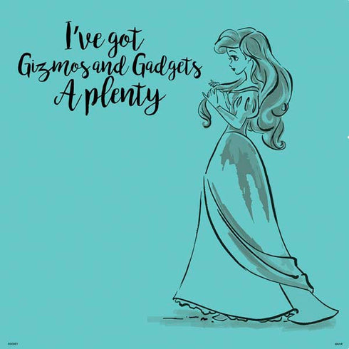 Disney Princess Ariel Gizmos and Gadgets Art PS4 Console and Controller Bundle Skin