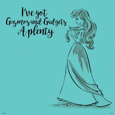 Disney Princess Ariel Gizmos and Gadgets Art PS4 Console Skin